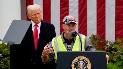 Trump quer atrair indústrias para os EUA com as tarifas. O setor se mostra cético Trump quer atrair indústrias para os EUA com as tarifas. O setor se mostra cético