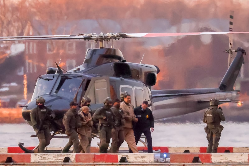 Ousted Venezuelan President Nicolas Maduro Appears In Federal Court Ousted Venezuelan President Nicolas Maduro Appears In Federal Court