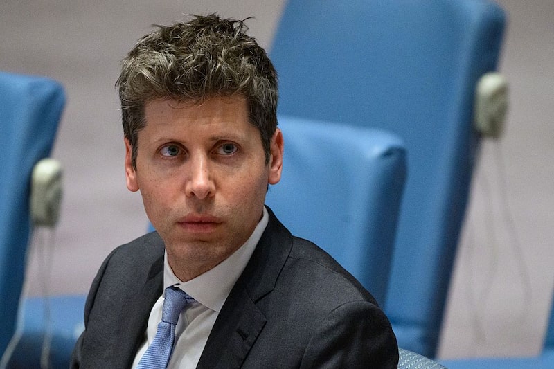 Sam Altman Sam Altman