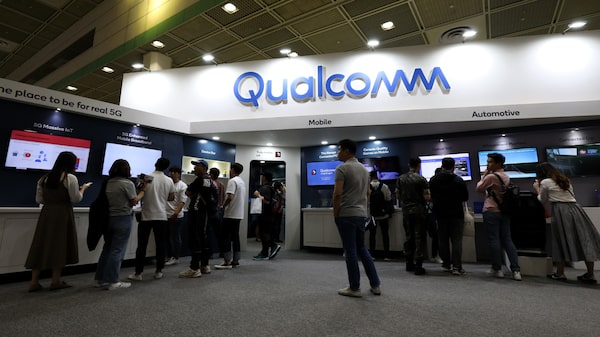 Qualcomm ofrece un pronóstico débil y aviva temores por la demanda de teléfonos Qualcomm ofrece un pronóstico débil y aviva temores por la demanda de teléfonos