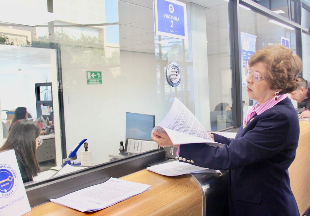 Ivonne Nuñez, Ministra de Trabajo Ecuador Ivonne Nuñez, Ministra de Trabajo Ecuador