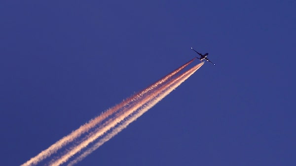 El transporte aéreo global aumenta mientras se retrasa el cambio a combustibles limpios El transporte aéreo global aumenta mientras se retrasa el cambio a combustibles limpios