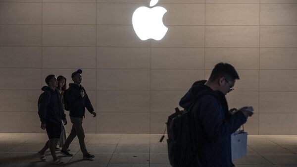 La caída de Apple en China se intensifica a pesar del crecimiento de las ventas La caída de Apple en China se intensifica a pesar del crecimiento de las ventas