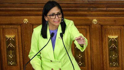 Delcy Rodríguez consolida su poder en Venezuela tras la salida de Maduro Delcy Rodríguez consolida su poder en Venezuela tras la salida de Maduro