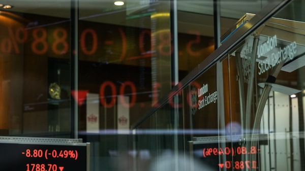 BofA y Goldman Sachs ven que este será el peor año para acciones europeas desde 2008 BofA y Goldman Sachs ven que este será el peor año para acciones europeas desde 2008