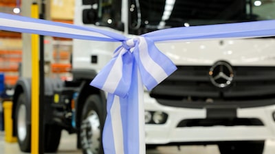 La estrategia de Mercedes-Benz en Argentina: inversión, nueva planta y por qué deben ser “ágiles y flexibles” La estrategia de Mercedes-Benz en Argentina: inversión, nueva planta y por qué deben ser “ágiles y flexibles”