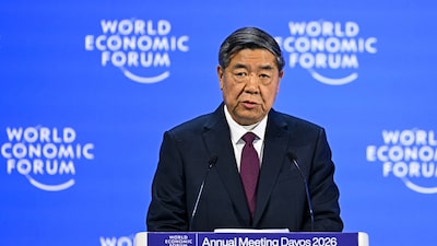 Viceprimer ministro chino se reúne con Apple, JPMorgan, Mastercard y otras empresas en Davos Viceprimer ministro chino se reúne con Apple, JPMorgan, Mastercard y otras empresas en Davos