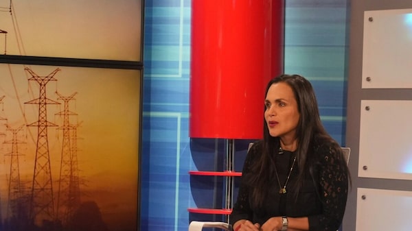 Inés Manzano saldrá del Ministerio de Ambiente en medio de cortes de energía en Ecuador Inés Manzano saldrá del Ministerio de Ambiente en medio de cortes de energía en Ecuador