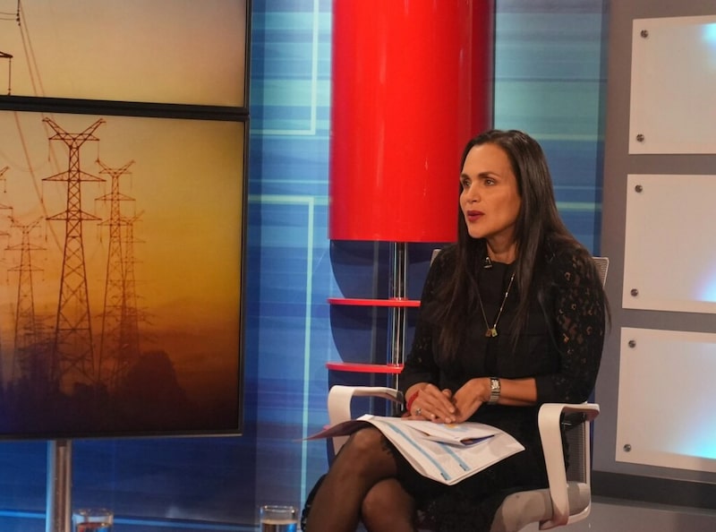 Inés Manzano saldrá del Ministerio de Ambiente en medio de cortes de energía en Ecuador. Inés Manzano saldrá del Ministerio de Ambiente en medio de cortes de energía en Ecuador.