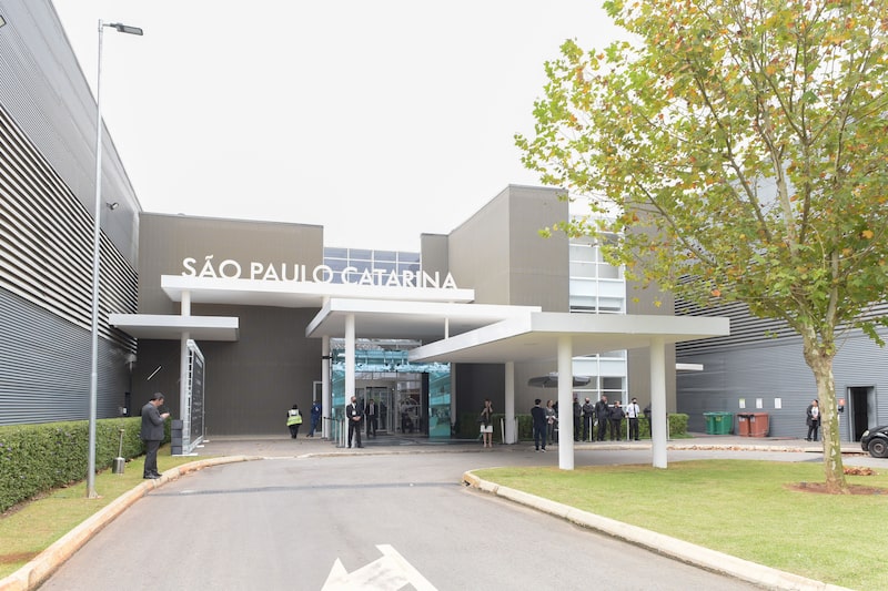 O São Paulo Catarina é operado pela JHSF e fica localizado próximo à Fazenda Boa Vista, condomínio para ultrarricos do mesmo grupo O São Paulo Catarina é operado pela JHSF e fica localizado próximo à Fazenda Boa Vista, condomínio para ultrarricos do mesmo grupo