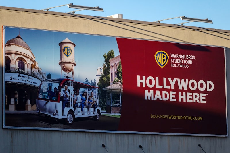 Los estudios Warner Bros. en Burbank, California. Fotógrafo: Ethan Swope/Bloomberg Los estudios Warner Bros. en Burbank, California. Fotógrafo: Ethan Swope/Bloomberg