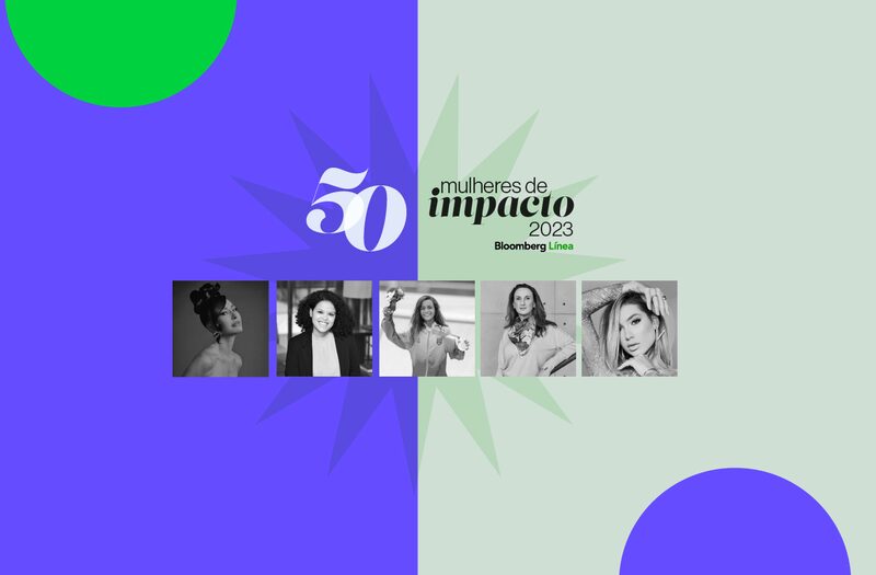 Algumas das brasileiras na lista da Bloomberg Línea Algumas das brasileiras na lista da Bloomberg Línea