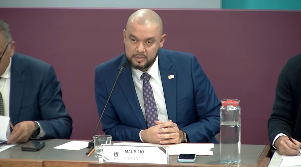 Mauricio Cortes, agregado laboral de la Embajada de Estados Unidos en México. Mauricio Cortes, agregado laboral de la Embajada de Estados Unidos en México.