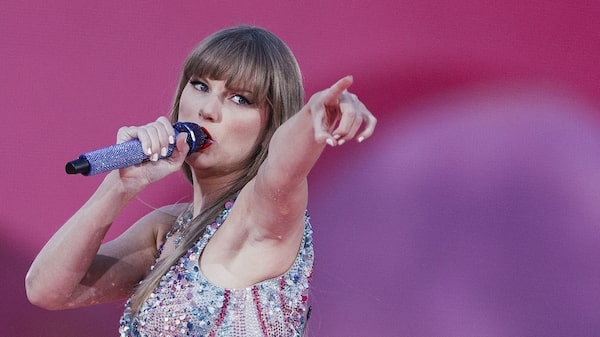 Gravadora de Taylor Swift, Universal supera projeções com receita de US$ 3,1 bi Gravadora de Taylor Swift, Universal supera projeções com receita de US$ 3,1 bi