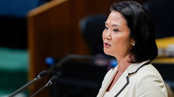 Economia e crime derrubam aprovação de Keiko Fujimori no Peru três meses após posse Economia e crime derrubam aprovação de Keiko Fujimori no Peru três meses após posse
