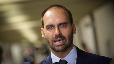STF condena Eduardo Bolsonaro por interferir em julgamento de golpe STF condena Eduardo Bolsonaro por interferir em julgamento de golpe