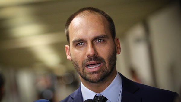 STF condena Eduardo Bolsonaro por interferir em julgamento de golpe STF condena Eduardo Bolsonaro por interferir em julgamento de golpe