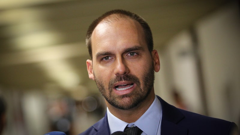 STF condena Eduardo Bolsonaro por interferir em julgamento de golpe STF condena Eduardo Bolsonaro por interferir em julgamento de golpe