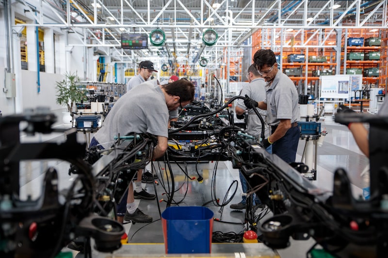 Montadora cobra política industrial diante da expansão de carros chineses no Brasil (Foto: Patricia Monteiro/Bloomberg) Montadora cobra política industrial diante da expansão de carros chineses no Brasil (Foto: Patricia Monteiro/Bloomberg)