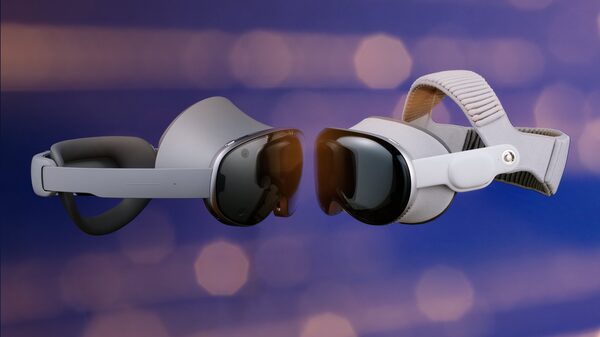 Auriculares XR: Apple y Samsung entran en una competencia por un mercado aún limitado Auriculares XR: Apple y Samsung entran en una competencia por un mercado aún limitado