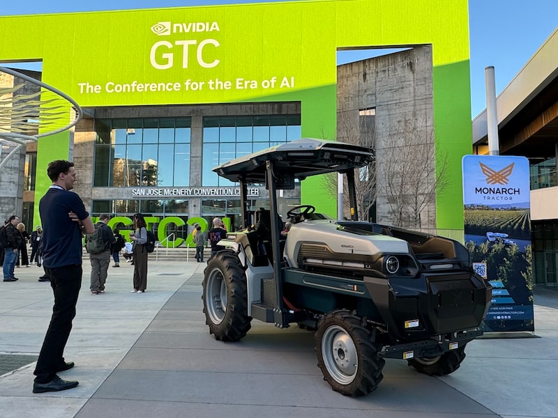 Monarch Tractor Monarch Tractor