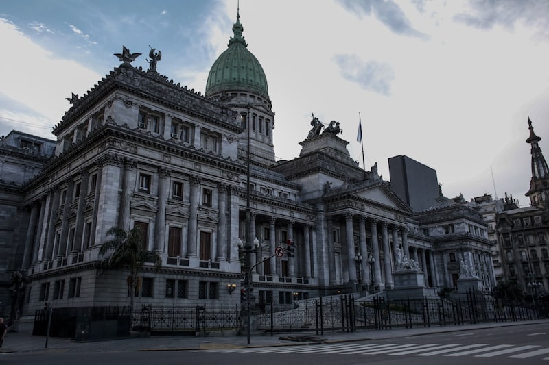 National Congress building stands during the G-20 Leaders' Summit in Buenos Aires, Argentina, on Friday, Nov. 30, 2018. The meeting comes against the backdrop of populist governments and U.S. President Donald Trump's questioning of the system of trade rules that has underpinned global commerce for decades. National Congress building stands during the G-20 Leaders' Summit in Buenos Aires, Argentina, on Friday, Nov. 30, 2018. The meeting comes against the backdrop of populist governments and U.S. President Donald Trump's questioning of the system of trade rules that has underpinned global commerce for decades.