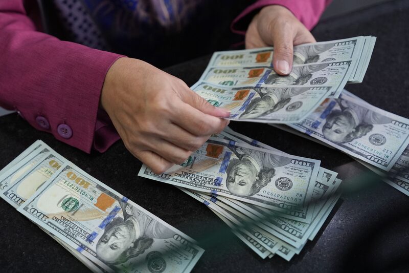 A worker counts US dollar banknotes at a currency exchange office in Jakarta, Indonesia, on Monday, June 8, 2026. Indonesias finance and central bank officials said over the weekend they will boost efforts to stabilize the currency and attract inflows after the nations stocks tumbled at the fastest pace worldwide last week. Photographer: Dimas Ardian/Bloomberg A worker counts US dollar banknotes at a currency exchange office in Jakarta, Indonesia, on Monday, June 8, 2026. Indonesias finance and central bank officials said over the weekend they will boost efforts to stabilize the currency and attract inflows after the nations stocks tumbled at the fastest pace worldwide last week. Photographer: Dimas Ardian/Bloomberg