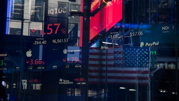 Acciones tecnológicas registran las mayores salidas semanales de su historia: BofA Acciones tecnológicas registran las mayores salidas semanales de su historia: BofA