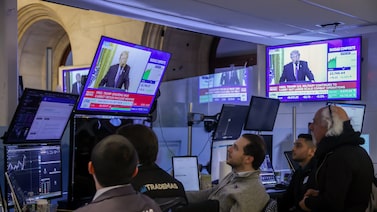 Amenaza de petróleo a US$100 complica la estrategia de Wall Street de comprar en las caídas Amenaza de petróleo a US$100 complica la estrategia de Wall Street de comprar en las caídas