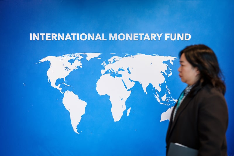 Behind the scenes during the 2026 Annual Meetings of the International Monetary Fund and the World Bank Group in Bangkok, Thailand, on October 13, 2026. Behind the scenes during the 2026 Annual Meetings of the International Monetary Fund and the World Bank Group in Bangkok, Thailand, on October 13, 2026.