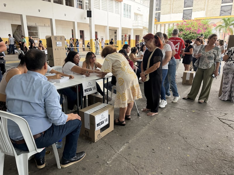 Jornada electora en la región Andina, el 31 de mayo de 2026. Jornada electora en la región Andina, el 31 de mayo de 2026.