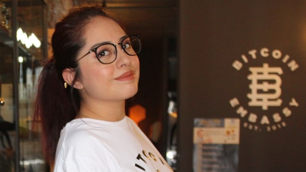 La empresaria punk detrás del Bitcoin Embassy Bar en Ciudad de México La empresaria punk detrás del Bitcoin Embassy Bar en Ciudad de México