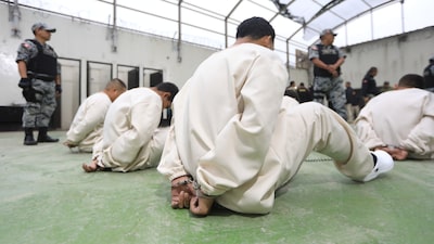 Perú inicia etapa de “extrema seguridad” en las cárceles para combatir criminalidad Perú inicia etapa de “extrema seguridad” en las cárceles para combatir criminalidad