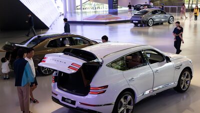 Estratégia da Hyundai para voltar a crescer passa por produção flexível de híbridos  Estratégia da Hyundai para voltar a crescer passa por produção flexível de híbridos