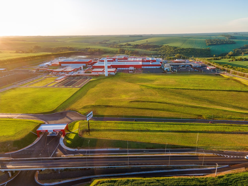 Planta de Assis da Frimesa Planta de Assis da Frimesa