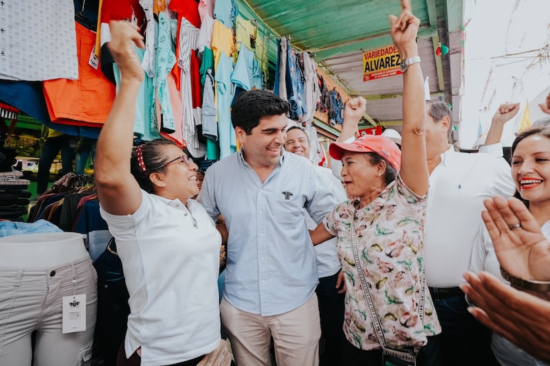Otto Sonnenholzner, candidato presidencial de Ecuador en 2023 Otto Sonnenholzner, candidato presidencial de Ecuador en 2023