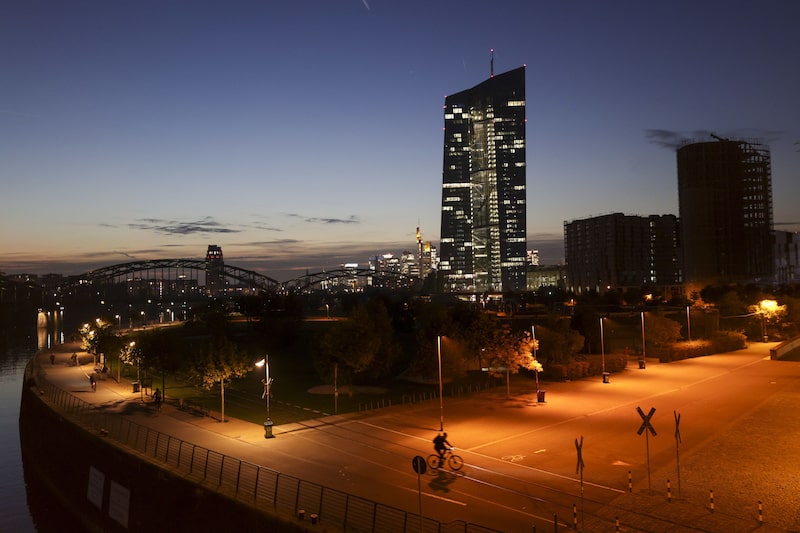 Sede del Banco Central Europeo (BCE) en Fráncfort, Alemania Sede del Banco Central Europeo (BCE) en Fráncfort, Alemania