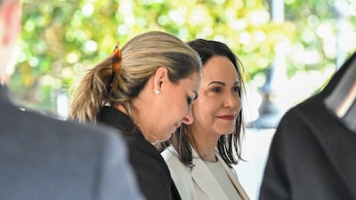 Trump elogia a María Corina Machado por entregarle su medalla del Premio Nobel de Paz Trump elogia a María Corina Machado por entregarle su medalla del Premio Nobel de Paz