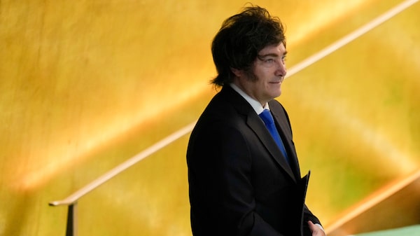 Encuesta: Aprobación de Milei cae al nivel más bajo desde que asumió, según consultora brasileña Encuesta: Aprobación de Milei cae al nivel más bajo desde que asumió, según consultora brasileña