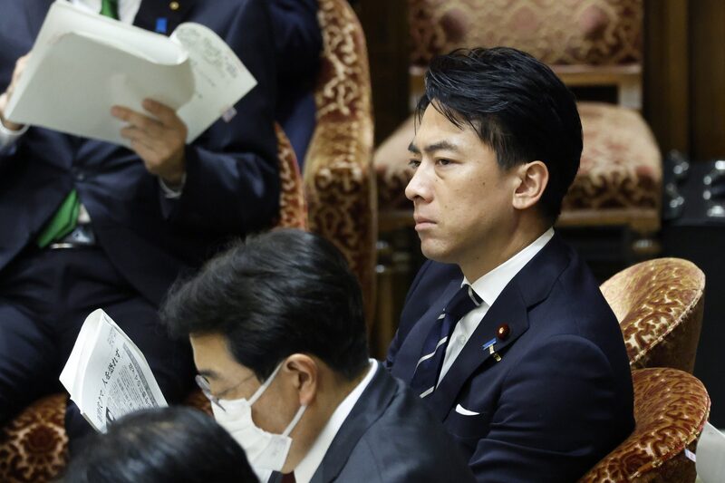 Shinjiro Koizumi, ministro de Defensa de Japón. Shinjiro Koizumi, ministro de Defensa de Japón.