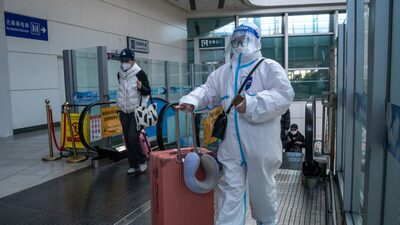 Covid: China agora estima que 37 milhões de pessoas são infectadas por dia Covid: China agora estima que 37 milhões de pessoas são infectadas por dia