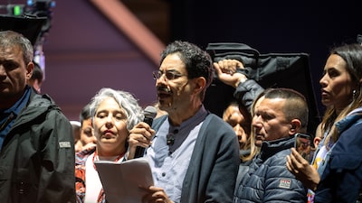Cepeda y Quilcué no reconocieron su derrota electoral, tal como lo hizo el presidente Petro Cepeda y Quilcué no reconocieron su derrota electoral, tal como lo hizo el presidente Petro