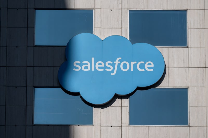 La sede central de Salesforce en San Francisco. Fotógrafo: David Paul Morris/Bloomberg. La sede central de Salesforce en San Francisco. Fotógrafo: David Paul Morris/Bloomberg.