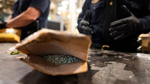 US Sanctions Chinese Firms Over Machines Used to Make Fentanyl Pills in Mexico US Sanctions Chinese Firms Over Machines Used to Make Fentanyl Pills in Mexico