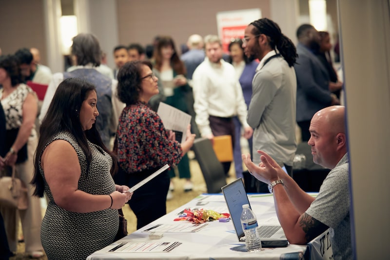 Texas Job Fair Ahead Of Initial Jobless Claims Texas Job Fair Ahead Of Initial Jobless Claims