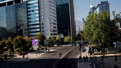 Startup chilena busca atraer inversores a OPI tras plebiscito Startup chilena busca atraer inversores a OPI tras plebiscito