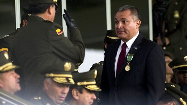 Mexican Former Security Chief Found Guilty of Colluding With Sinaloa Drug Cartel Mexican Former Security Chief Found Guilty of Colluding With Sinaloa Drug Cartel