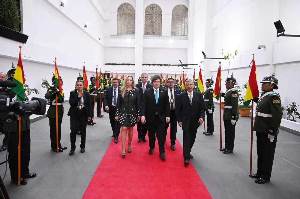 Milei en Bolivia Milei en Bolivia