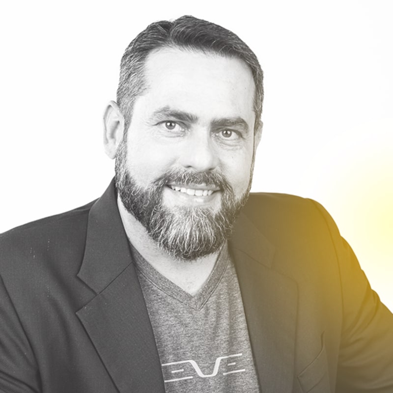 André Stein, co-CEO da Eve André Stein, co-CEO da Eve