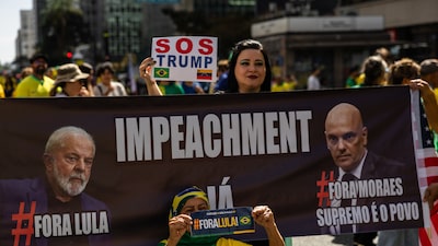 STF tenta reduzir tensão com bolsonarismo diante de ameaça de impeachment, dizem fontes STF tenta reduzir tensão com bolsonarismo diante de ameaça de impeachment, dizem fontes